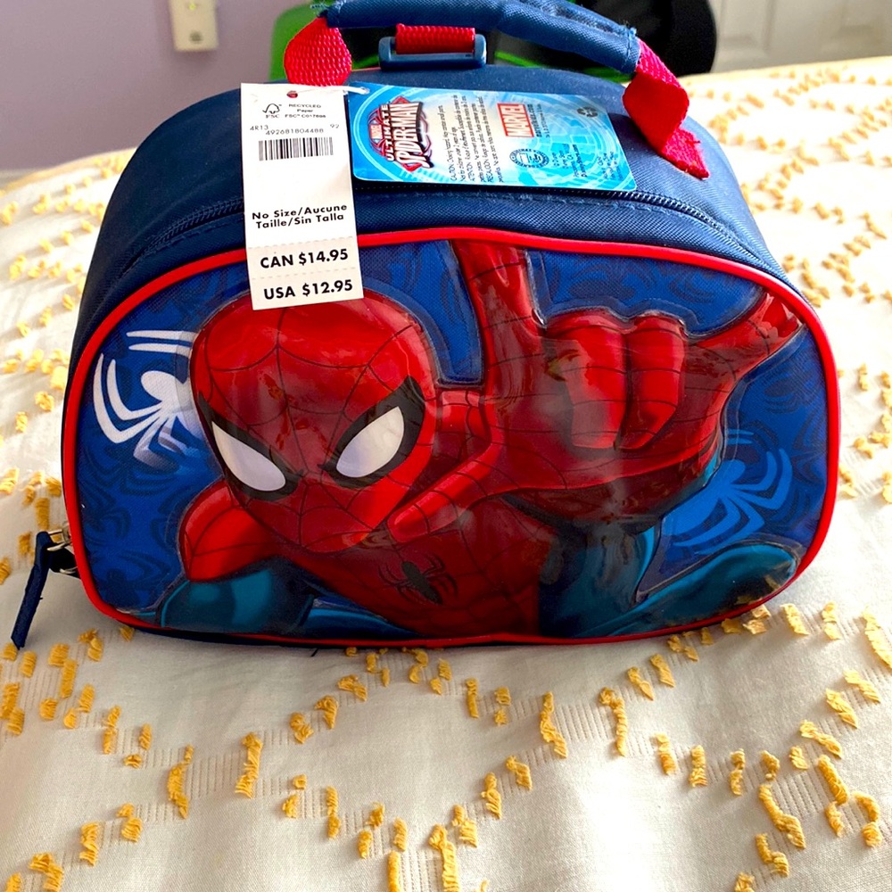 Brand new Spider-Man Lunchbox